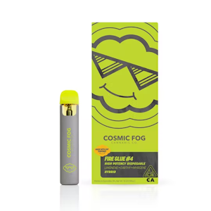 Cosmic Fog Cannabis Co. - Cosmic Fog LR Disposable 1g Fire Glue #4 