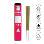 [Kingroll] Infused Pre-roll - 1.3g - Super Lemon Haze X Gelonade (S)