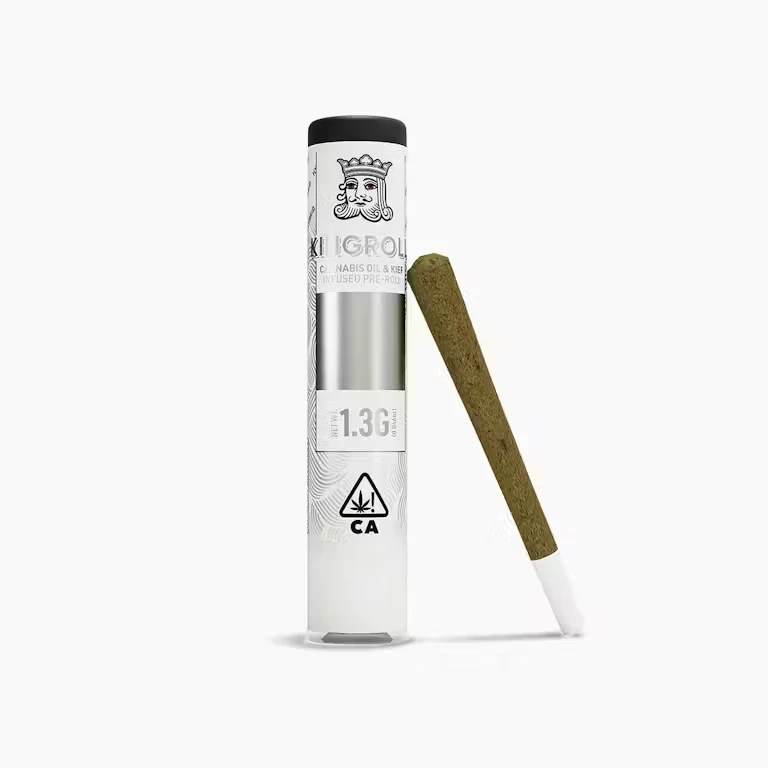Kingroll - [Kingroll] Infused Pre-roll - 1.3g - Moonbow X Rainbow Belts (H) Main Image