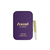 Toast: Saffron Gelato 10pk 0.35g Mini Pre-Rolls