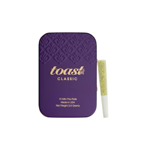 TOAST - Toast- Saffron Gelato- 0.35G 10 PK