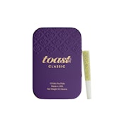Toast: Midnight Moonwalk - 10pk .35g Indica