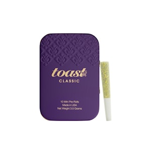 TOAST - Toast-  Midnight Moonwalk- 0.35G 10 PK