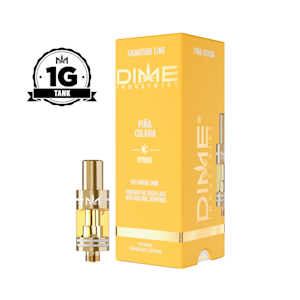 DIME - Dime - Piña Colada - 510 Cartridge 1G