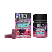 Stiiizy - Edibles - Indica - CBN 2:1 - Crimson Berry - Gummies - (150mg)