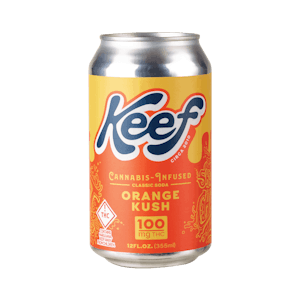 Keef Cola - Keef Cola Xtreme 100mg Orange Kush 