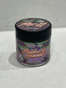 Connected - Rainbow Sherbert #11 3.5g Jar - Connected x Doja Exclusive