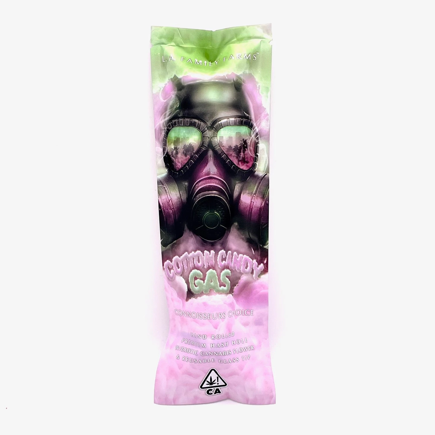 L.A. FAMILY FARMS - HASH HOLE - COTTON CANDY GAS 1.5G - LA FAMILY FARMS Main Image