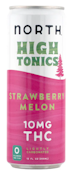 North High Tonics 10mg - Strawberry Melon - 12oz