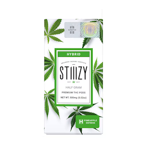 STIIIZY - STIIIZY - Cartridge - Pineapple Express - .5G