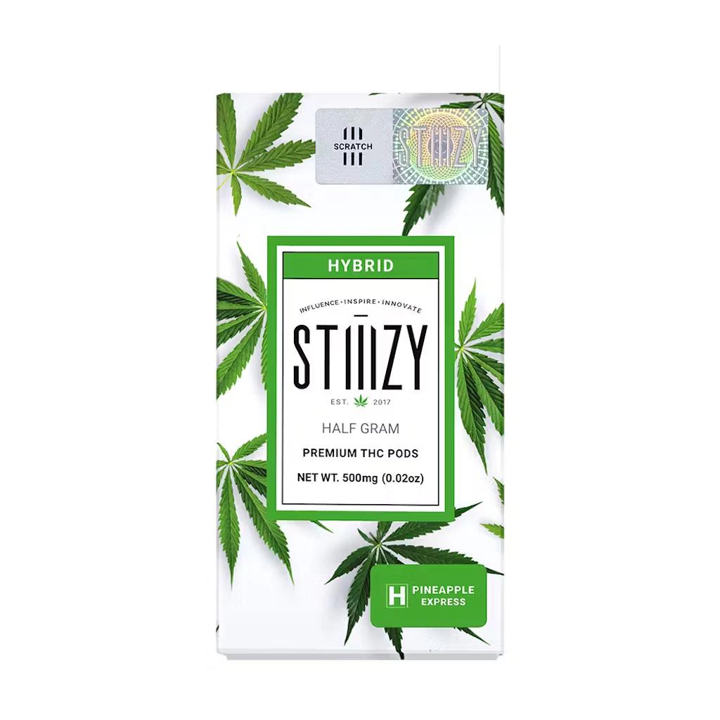 STIIIZY - STIIIZY - Cartridge - Pineapple Express - .5G Main Image