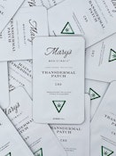 Mary's Transdermal Patch CBD 20mg