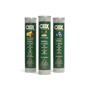 CBX - 0.75g Casino Kush Pre-Roll -CBX