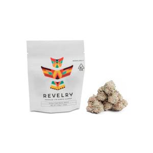 REVELRY - Cookie Dough | Flower 3.5g | Revelry