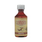 CANNAVIS - Pineapple Syrup - 1000mg - Tincture
