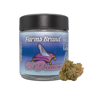 FARMS BRAND - 99 Dreams 3.5g Jar - Farms Brand