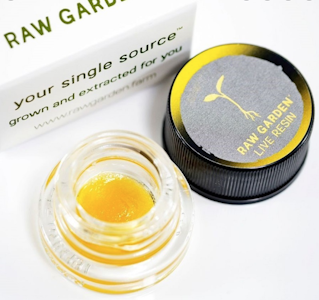 RAW GARDEN - Raw Garden - Citrus Slap #10 - 1g Live Resin