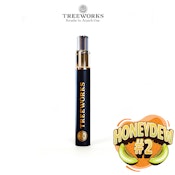 Honeydew #2 - 0.5g Live Rosin Disposable - Treeworks