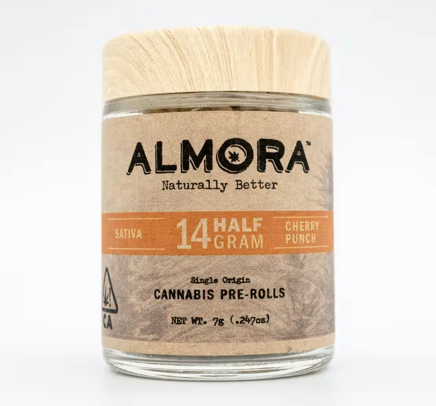 ALMORA FARMS - Almora Farm - Cherry Punch - 14pk PreRolls Main Image