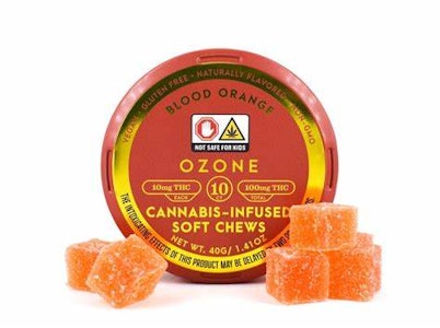 OZONE - [MED]    Ozone| Blood Orange | 100mg PECTIN GUMMIES