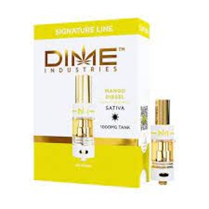DIME - Dime - Cartridge - Mango Diesel - 1000MG