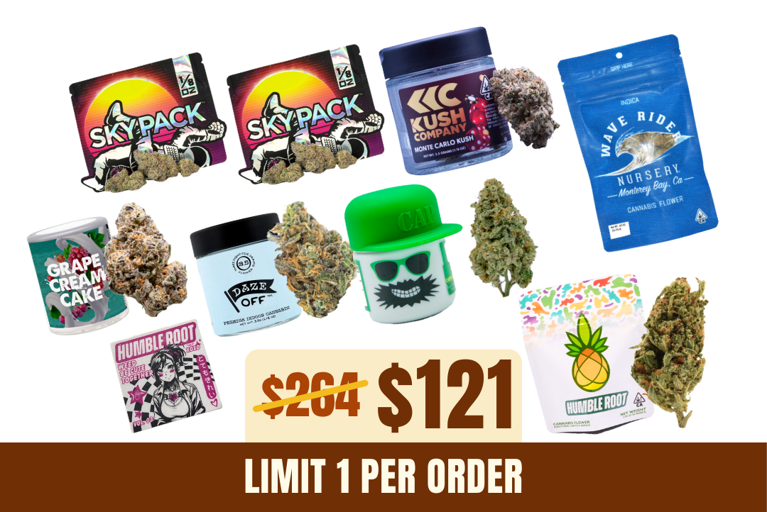 54% off 28g Flower State Limit Bundle picture