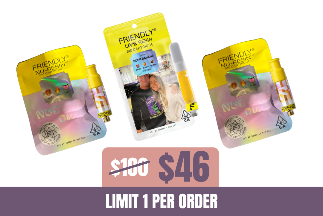 54% off 3 Friendly Brand Vapes picture