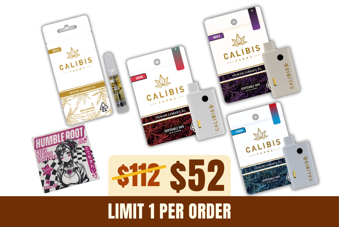 54% off 4g Calibis Vape Bundle picture