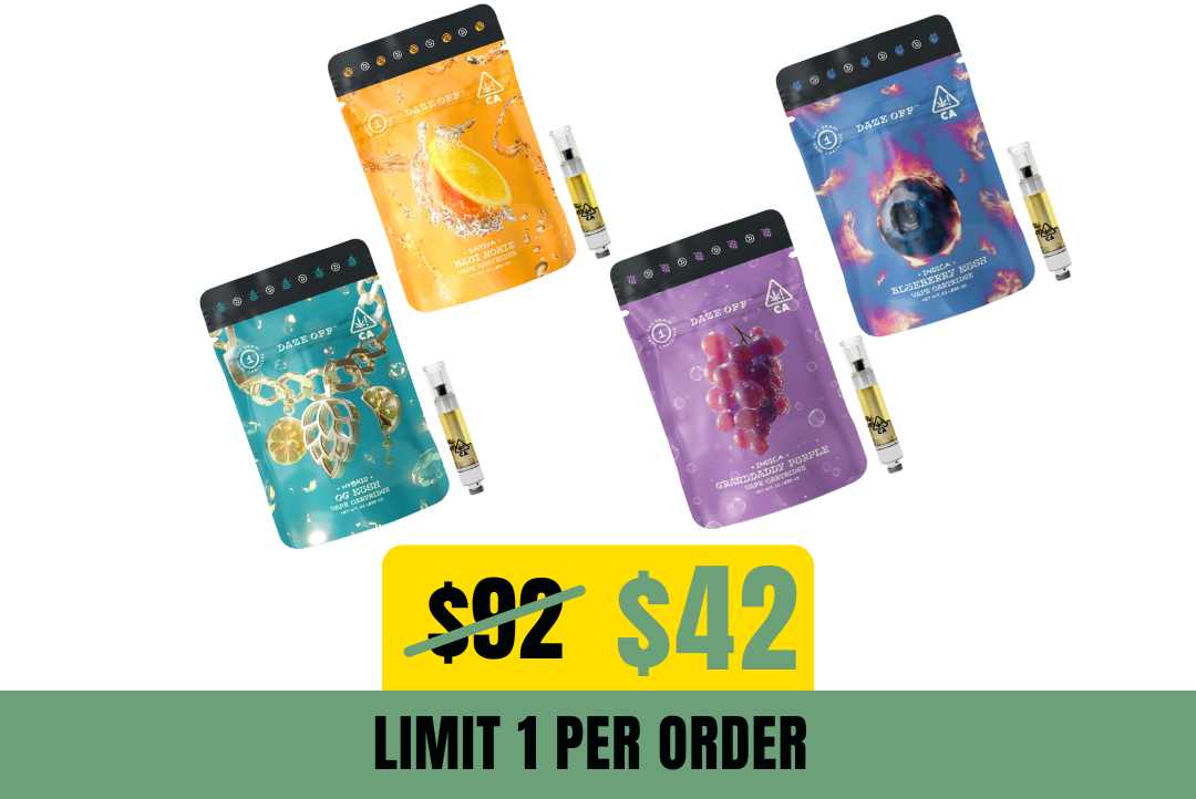 54% off 4g Daze Off Vape Bundle picture