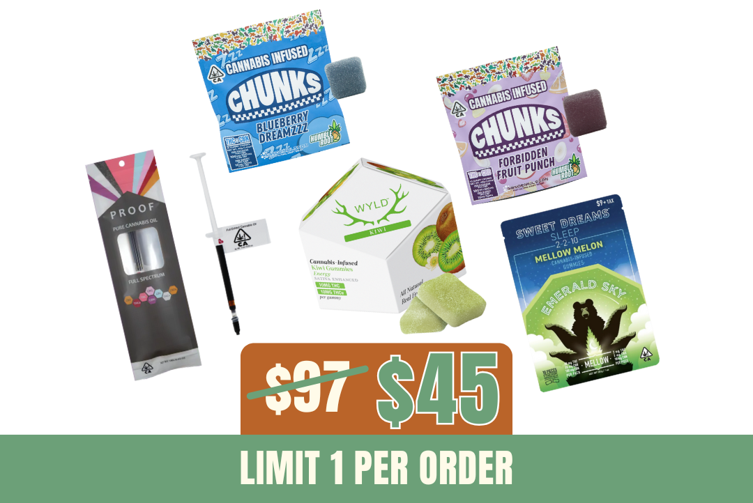 54% off Wellness Edible and Oil Bundle picture