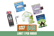 54% off Wellness Edible and Oil Bundle
