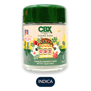CANNABIOTIX - CBX - Casino Kush - Flower - 3.5g