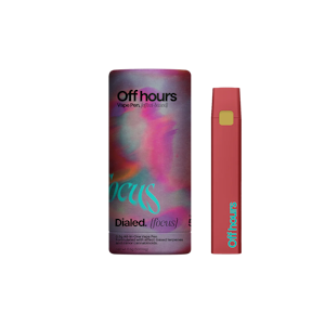 OFF HOURS - OFFHOURS - Dialed (FOCUS) - 0.5g AIO