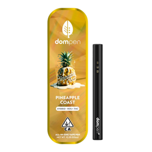 Dompen - Pineapple Coast (H) | 1g AIO Vape | Dompen