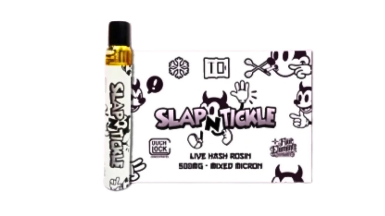 Four Elements - Four Elements x Couchlock - Slap N Tickle .5g Rosin AIO Main Image