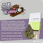 54 Coffinz PreRoll 5 Pack - 2.5g - SAN