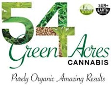 54 Green Acres | Huckleberry Diesel | 14g Indica Pre-packaged Flower