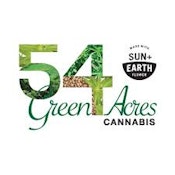 54 Green Acres | Kali | 3.5g Sativa Eighth