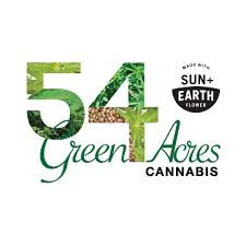 54 Green Acres - 54 Green Acres | Pineapple | 3.5g Sativa Eighth Main Image