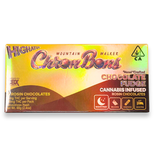 HIGHATUS - Highatus - ChronBons - Chocolate Fudge - Chocolate - 10pk - 100mg