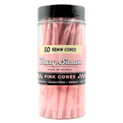 Blazy Susan - 98MM Cone Jar Pink 50ct - Accessories