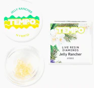 [Tempo] Live Resin Diamonds - 1g - Jelly Rancher (H)