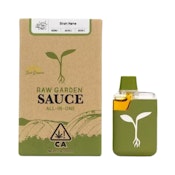 Raw Garden Kosher Chem (Sauce) (I) AIO 1g