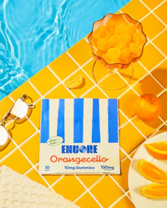 Encore - [REC] Encore | Orangecello | 100mg/10pk Gummies