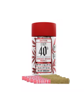 STIIIZY - 2.5g Orange Sunset - 40's 5 pack - Stiiizy