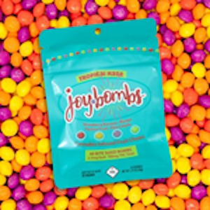 Stash House - SH-Tropical Haze Joy Bombs 100MG Micro Dose Candies (40 pack)