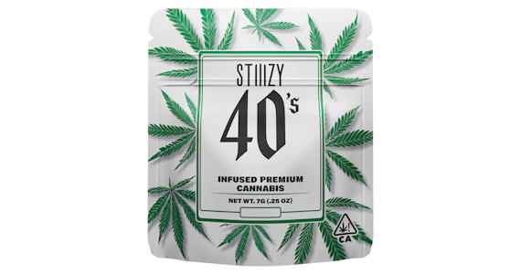 STIIIZY - Stiiizy - Sour Diesel 40's Infused Flower - 7g