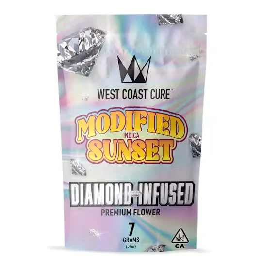 West Coast Cure - WCC | Diamond Infused Flower | Modified Sunset | 7g Main Image