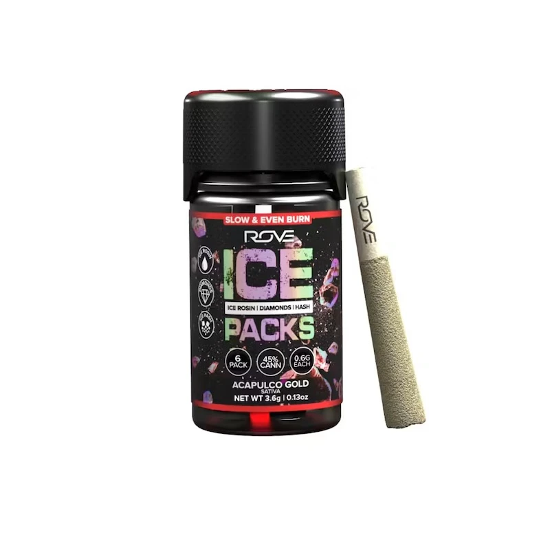 ROVE - 6pk - Acapulco Gold - (Rosin/Diamonds/Hash Infused) 3.6g (S) - Rove Main Image