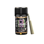 6pk - Peaches & Cream -(Rosin/Diamond/Hash Infused) 3.6g (H) - Rove